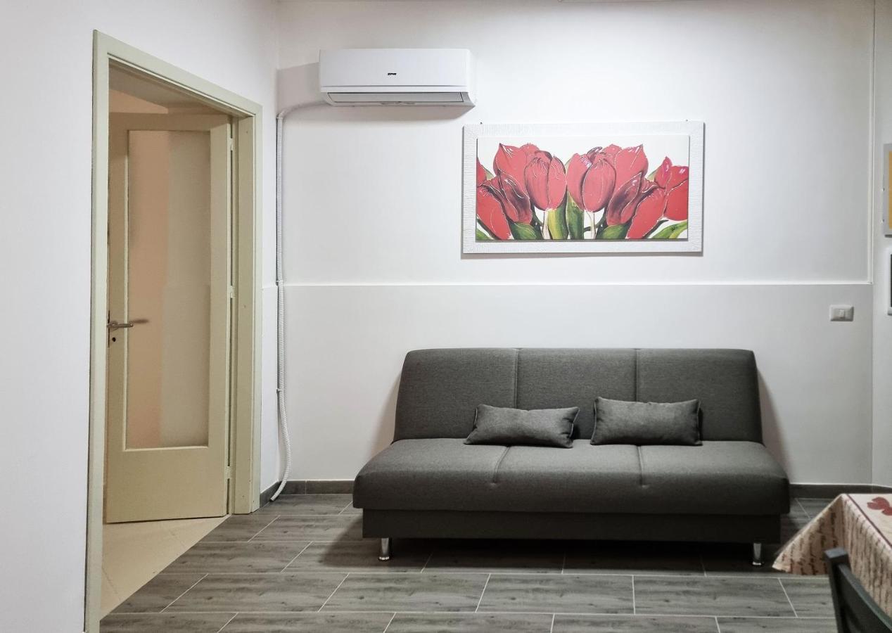 La Vecchia Sartoria Apartment Mazzarino Bagian luar foto